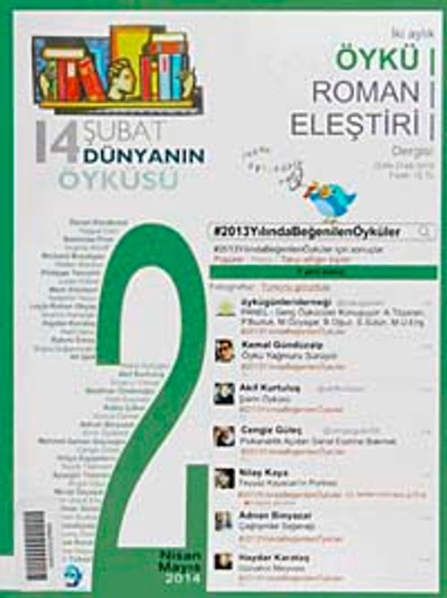 14 Şubat Dünyanın Öyküsü Dergisi Sayı:2 Nisan-Mayıs 2014