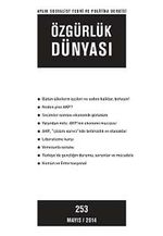 Özgürlük Dünyası / Aylık Sosyalist Teori ve Politika Dergisi / Mayıs 2014 sayı:253