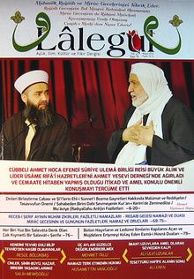 Lalegül Aylık İlim Kültür ve Fikir Dergisi Sayı:15 Mayıs 2014