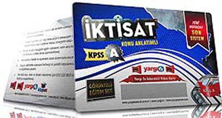 2014 KPSS A Grubu İktisat İnteraktif Video Kartı