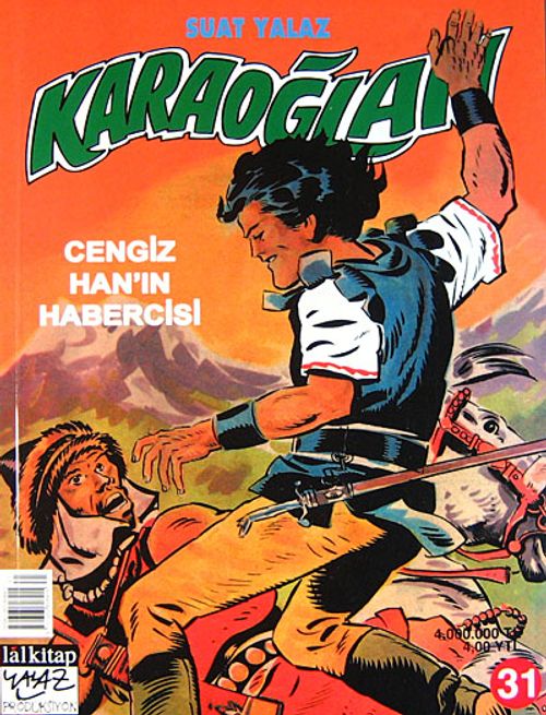 Karaoğlan:31 Cengiz Han'ın Habercisi