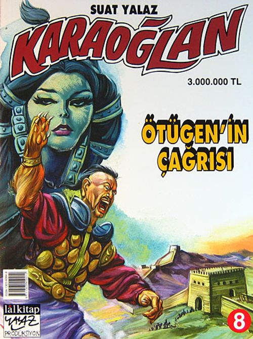 Karaoğlan:8 Ötügen'in Çağrısı
