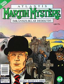 Martin Mystere (Özel Seri) Sayı:44 Robin Hood'un Sırrı