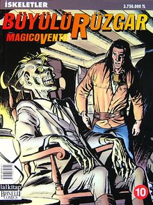 Büyülü Rüzgar Sayı:10 İskeletler