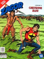 Zagor -18 Cheyenne Kanı (Özel Seri)