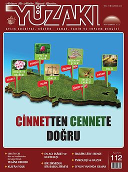 Yüzakı Aylık Edebiyat, Kültür, Sanat, Tarih ve Toplum Dergisi/Sayı:112 Haziran 2014
