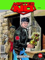 Mister No Sayı:146 Maya Heykeli