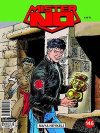 Mister No Sayı:146 Maya Heykeli