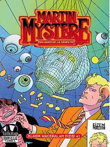 Martin Mystere İmkansızlıklar Dedektifi Klasik Maceralar Dizisi 41