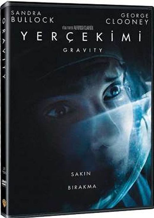 Gravity - Yerçekimi (Dvd)