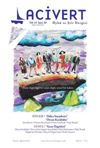 Lacivert Öykü ve Şiir Dergisi Yıl:10 Sayı:58 Temmuz-Ağustos 2014