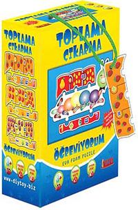 Toplama Çıkarma Öğreniyorum Puzzle