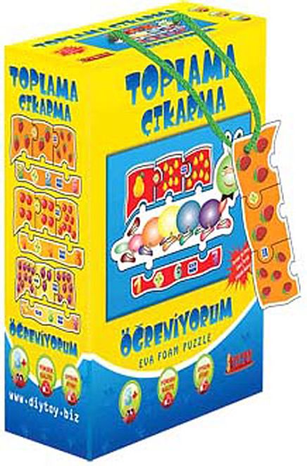 Toplama Çıkarma Öğreniyorum Puzzle