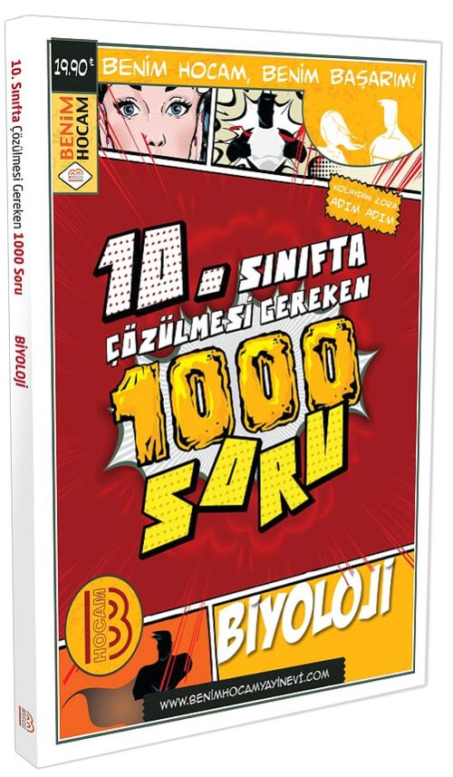 10. Sınıfta Çözülmesi Gereken Biyoloji 1000 Soru