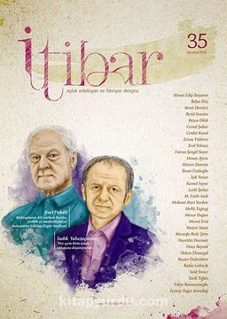 Sayı:35 Ağustos 2014 İtibar Edebiyat ve Fikriyat Dergisi