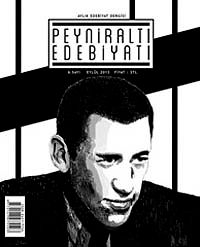 Peyniraltı Edebiyatı Aylık Edebiyat Dergisi Sayı:6 Eylül
