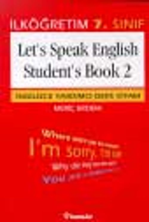 Let's Speak English Yrd. Öğrenci Kitabı 7
