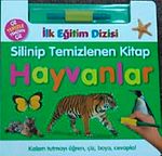 Silinip Temizlenen Kitap-Hayvanlar