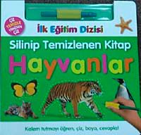 Silinip Temizlenen Kitap-Hayvanlar