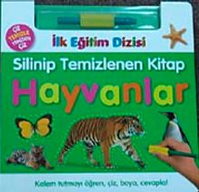 Silinip Temizlenen Kitap-Hayvanlar