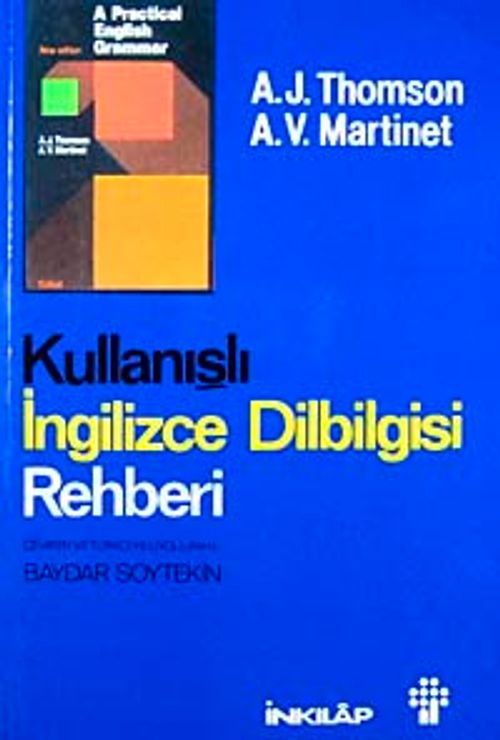 Kullanışlı İngilizce Dilbilgisi Rehberi (A. J. Thomson) Fiyatı