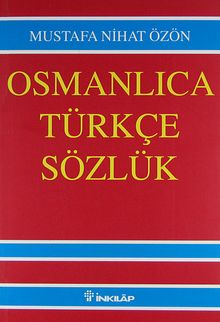 Büyük Osmanlıca - Türkçe Sözlük