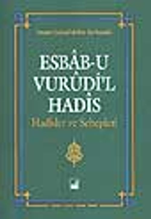 Esbab-u Vurudi'l Hadis
