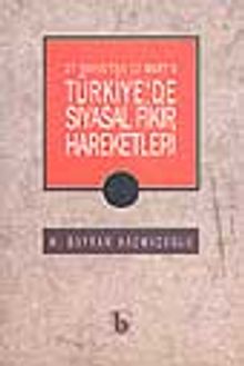 Türkiye'de Siyasal Fikir Hareketleri