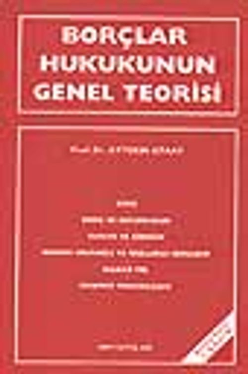Borçlar Hukukunun Genel Teorisi