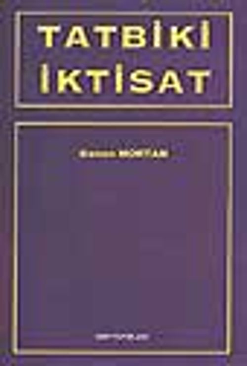 Tatbiki İktisat