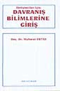 İletişimciler İçin Davranış Bilimlerine Giriş