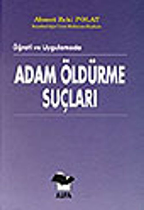 Adam Öldürme Suçları
