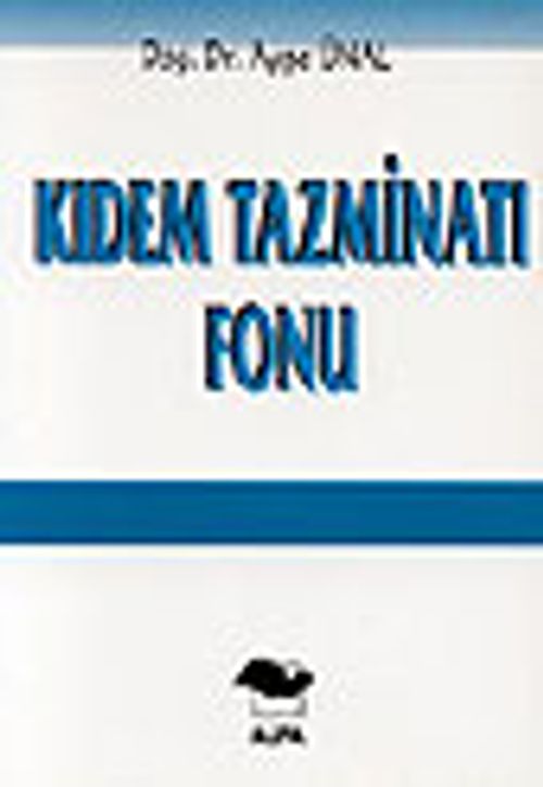 Kıdem Tazminatı Fonu