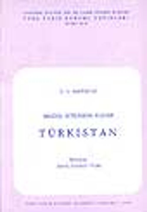 Moğol İstilasına Kadar Türkistan / 13-Z-272