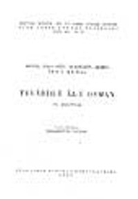 Tevarih-i Al-i Osman 2. Defter