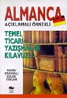 Almanca Ticari Yazışmalar Kılavuzu