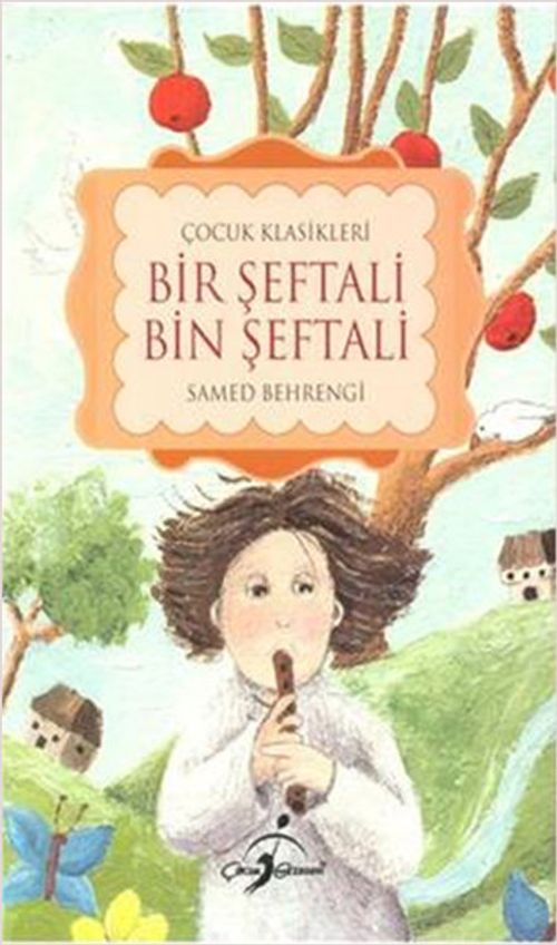 Küçük Kara Balık - Bir Şeftali Bin Şeftali (İki Taraflı Kitap)