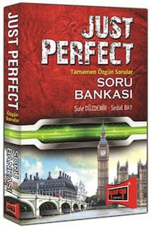 Just Perfect Soru Bankası Tamamen Özgün Sorunlar