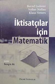 İktisatçılar İçin Matematik