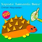 Orman Hayvanları / Yapıştır Tamamla Boya