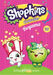 Shopkins Cicibiciler Boyama 1