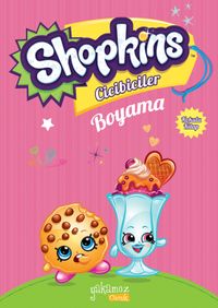 Shopkins Cicibiciler Boyama 3