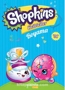 Shopkins Cicibiciler Boyama 5