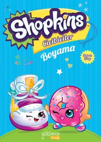 Shopkins Cicibiciler Boyama 5
