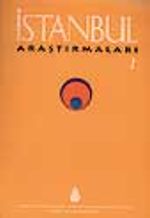 İstanbul Araştırmaları 1