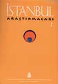 İstanbul Araştırmaları 1