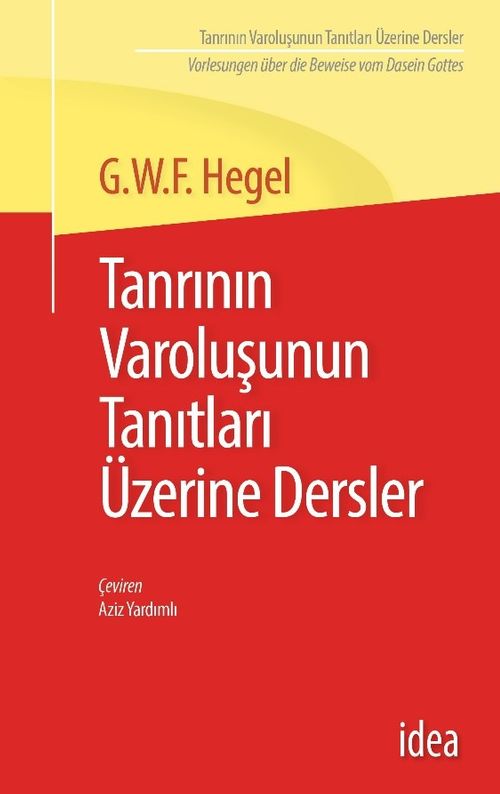 Tanrının Varoluşunun Tanıtları Üzerine Dersler