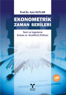 Ekonometrik Zaman Serileri & Eviews ve GiveWin2 (PcGive
