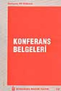 Konferans Belgeleri