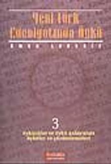 Yeni Türk Edebiyatında Öykü  3